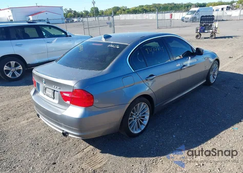 2010 BMW 335I xDrive z USA, uszkodzony, nr VIN WBAPL3C55AA408680
